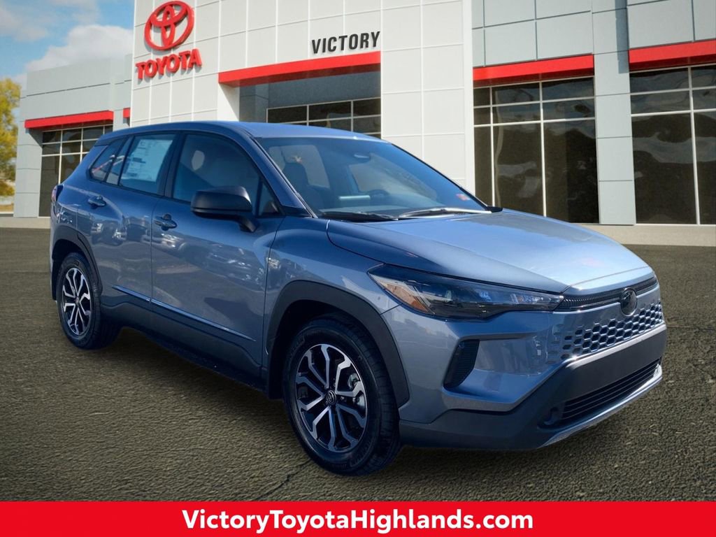 New 2026 Toyota Corolla Cross S image 1