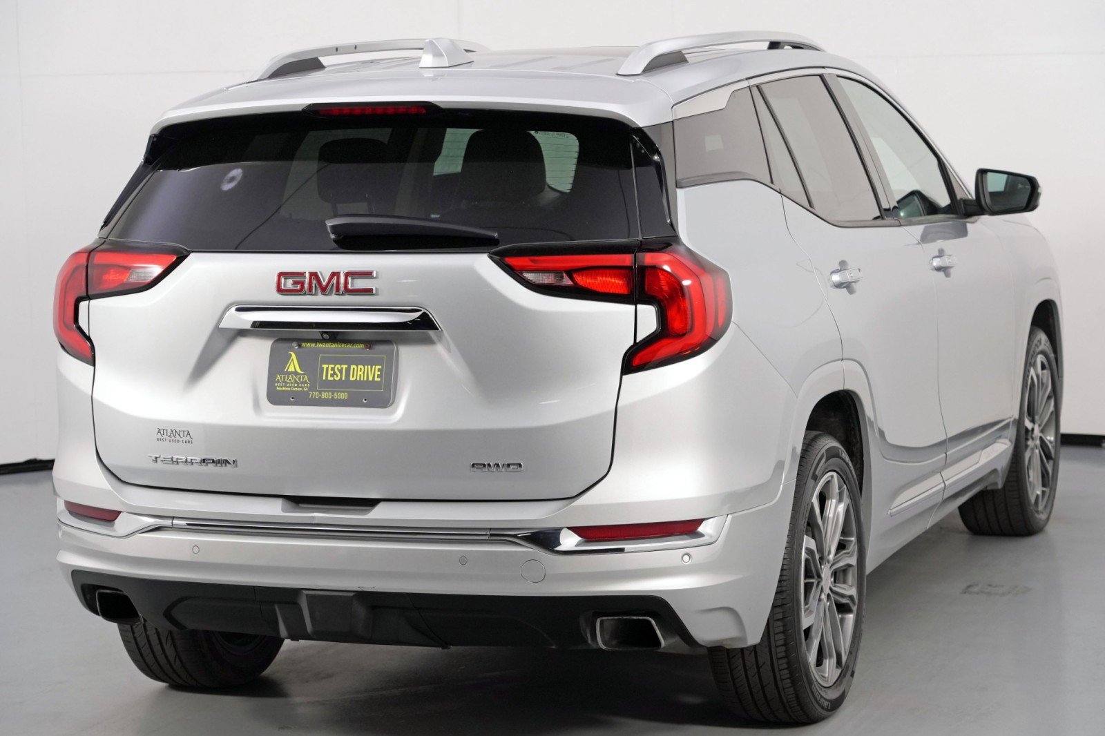 Used 2020 GMC Terrain Denali w/ GMC Pro Grade Package image 52