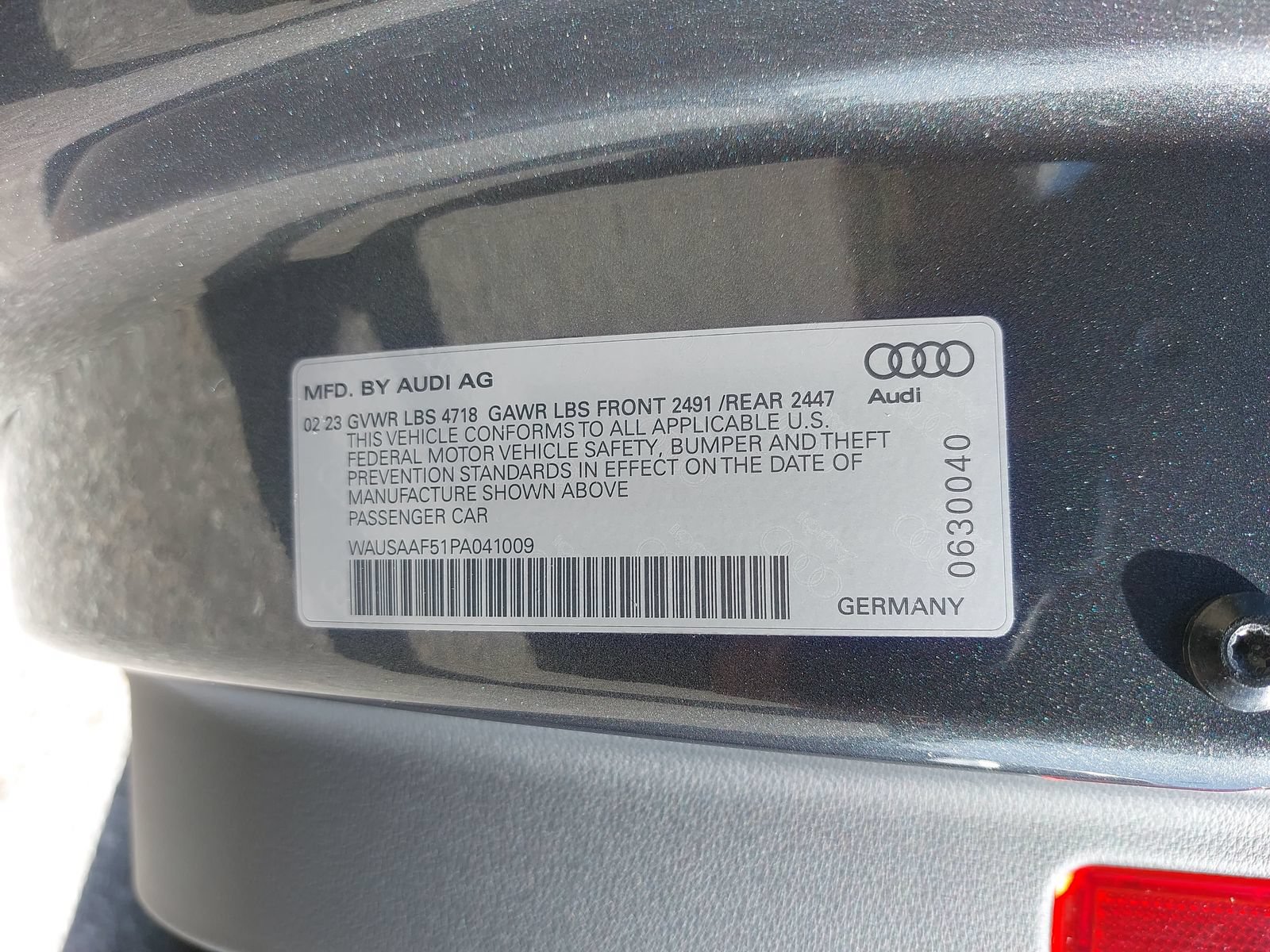 Certified 2023 Audi A5 2.0T Premium w/ Convenience Package AWD/4WD image 40