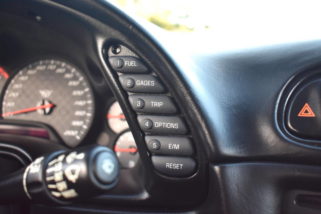 Used 2003 Chevrolet Corvette Z06 w/ Memory Package, 3 Drivers RWD image 60