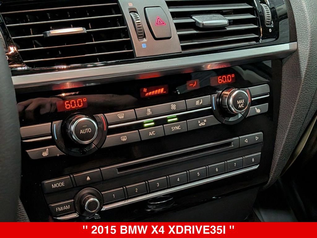 Used 2015 BMW X4 xDrive35i AWD/4WD image 22