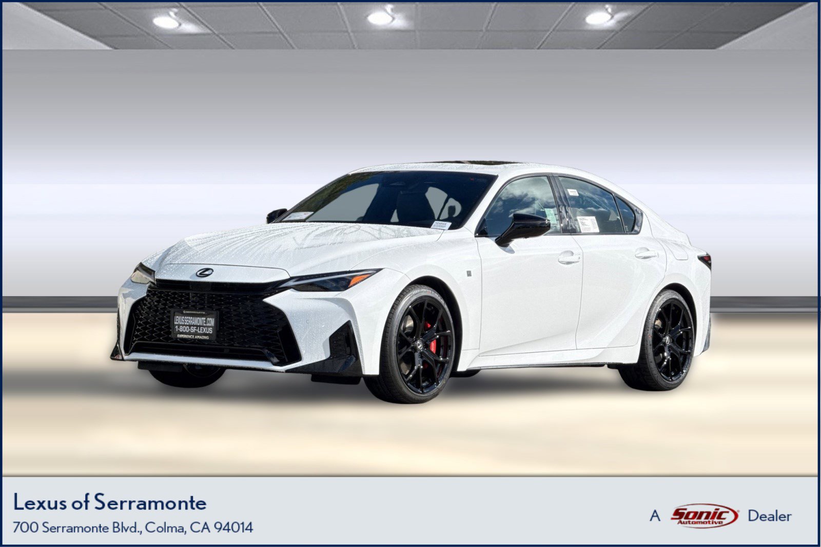New 2026 Lexus IS 350 F Sport RWD image 1