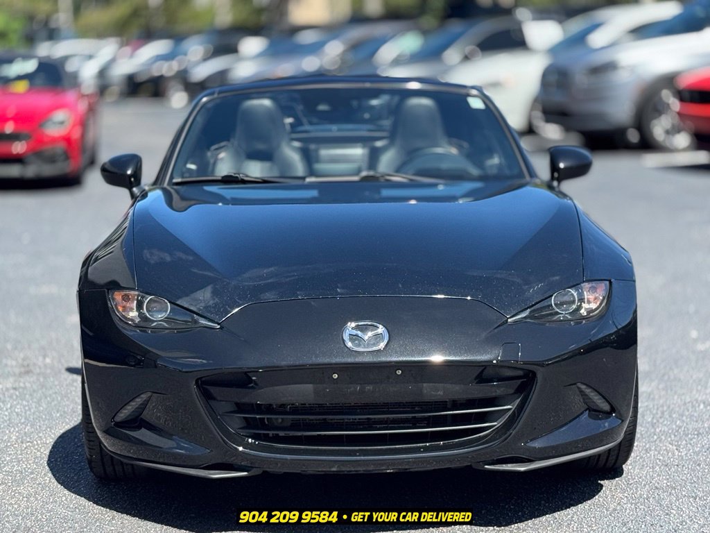 Used 2021 MAZDA MX-5 Miata RF Grand Touring RWD image 13