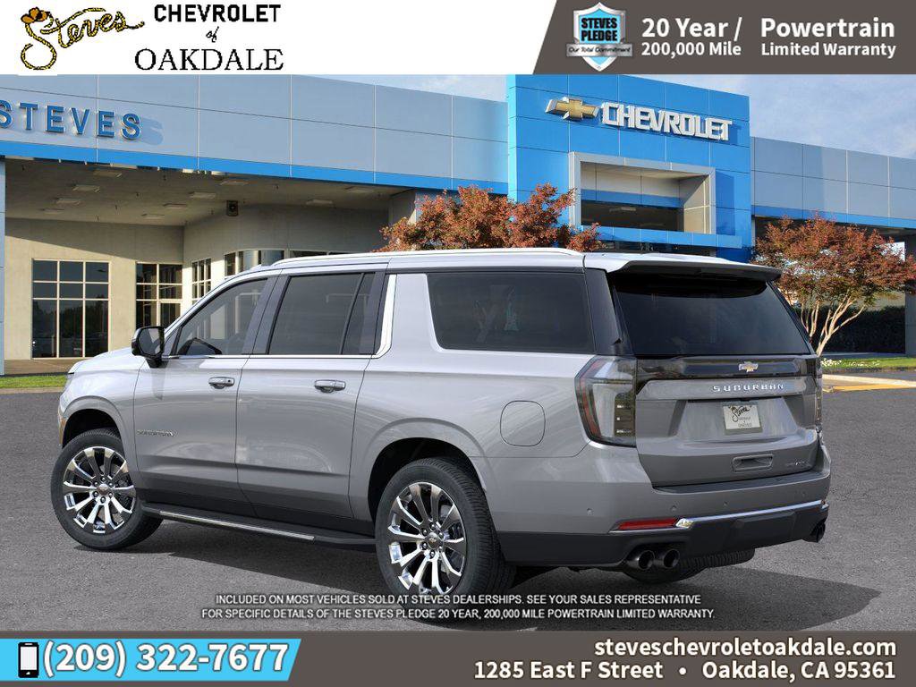 New 2025 Chevrolet Suburban Premier image 3