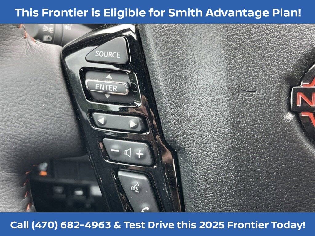 New 2025 Nissan Frontier PRO-4X w/ Pro Convenience Package image 17