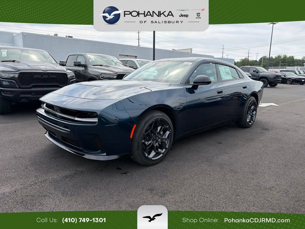 New 2026 Dodge Charger GT w/ Blacktop Package AWD/4WD image 1