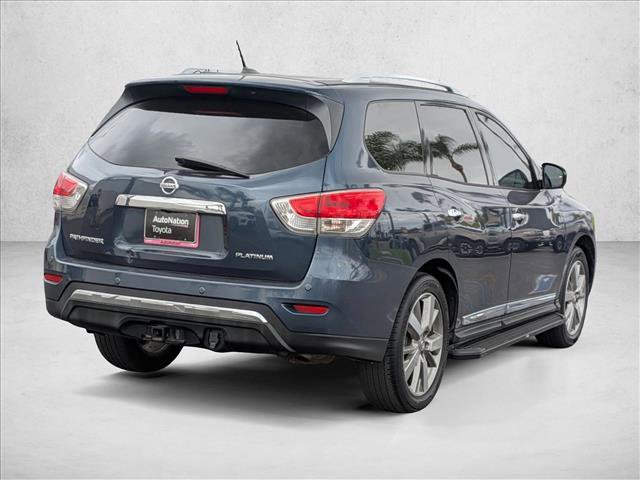 Used 2013 Nissan Pathfinder Platinum w/ Platinum Premium Pkg FWD image 5