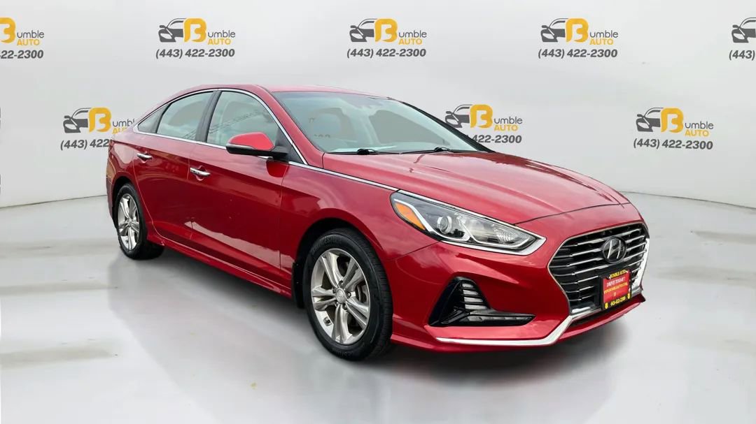 Used 2018 Hyundai Sonata SEL w/ Tech Package 02 image 3