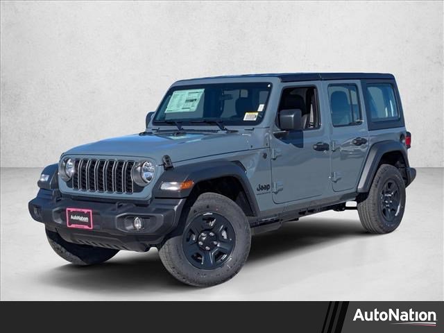 New 2026 Jeep Wrangler Sport
