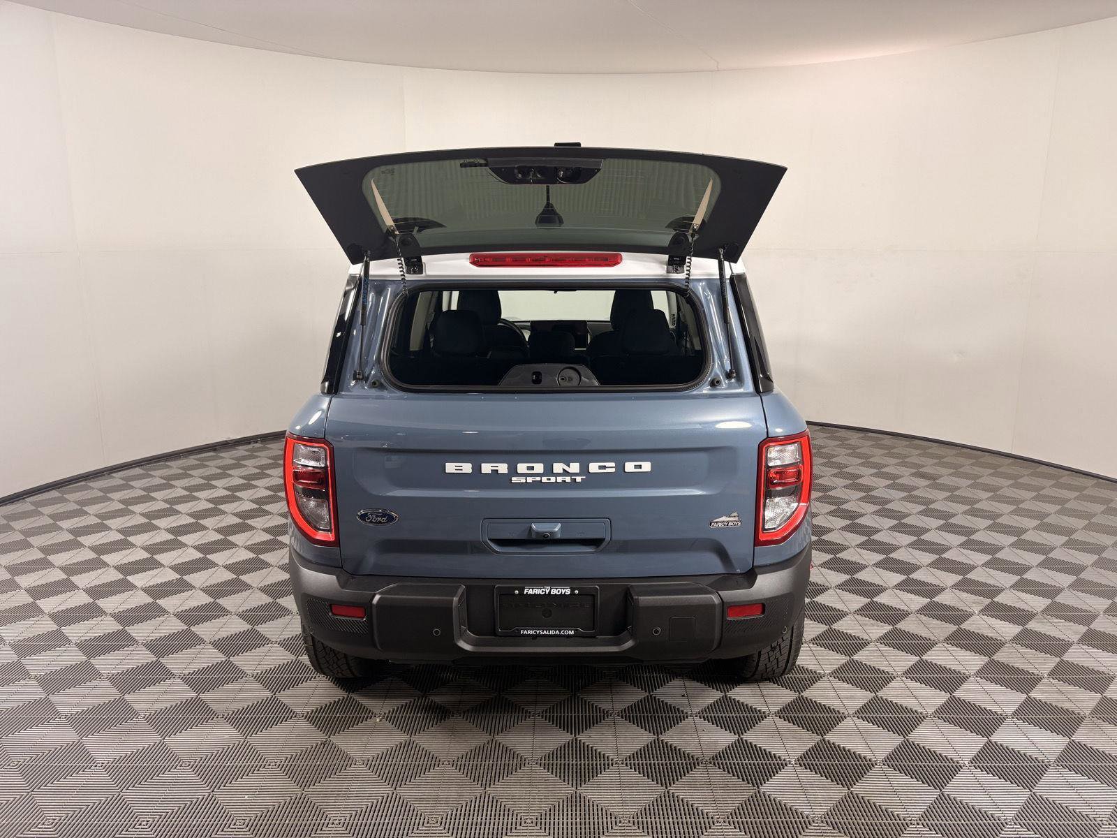 New 2025 Ford Bronco Sport Heritage w/ Convenience Package AWD/4WD image 5