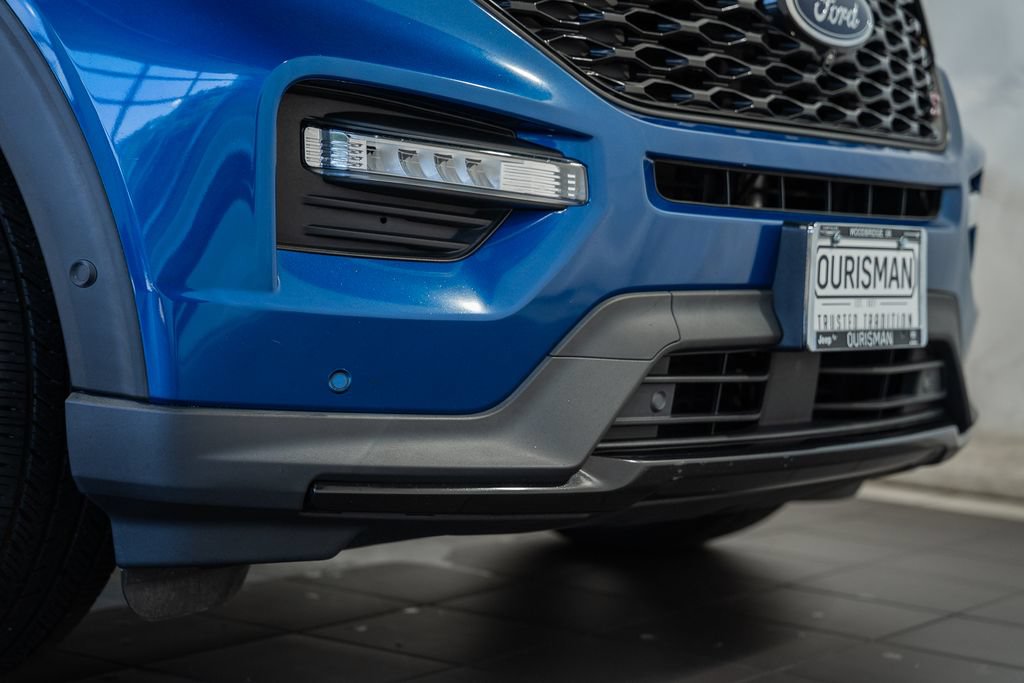 Used 2020 Ford Explorer ST w/ ST High-Performance Pack AWD/4WD image 16