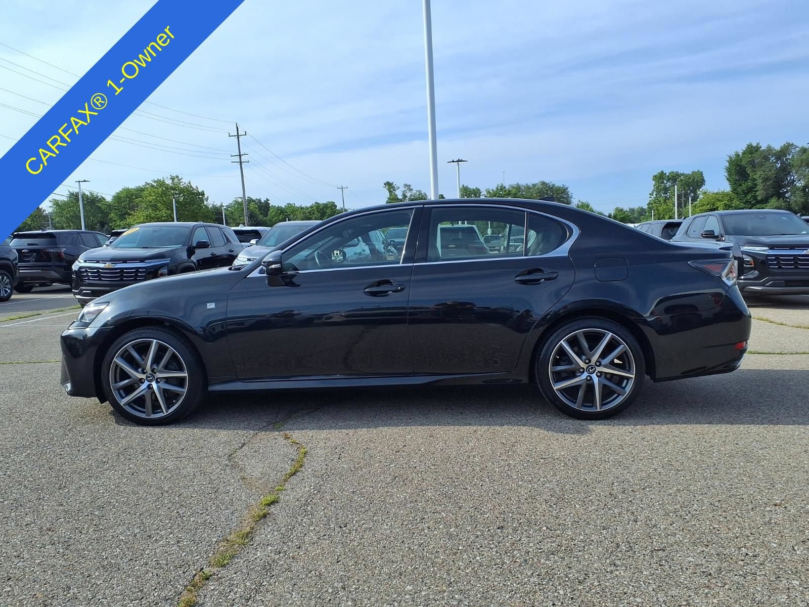 Used 2016 Lexus GS 350 AWD w/ F Sport Package image 9