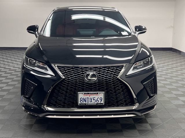 Used 2020 Lexus RX 350 F Sport w/ Cold Weather Package image 3