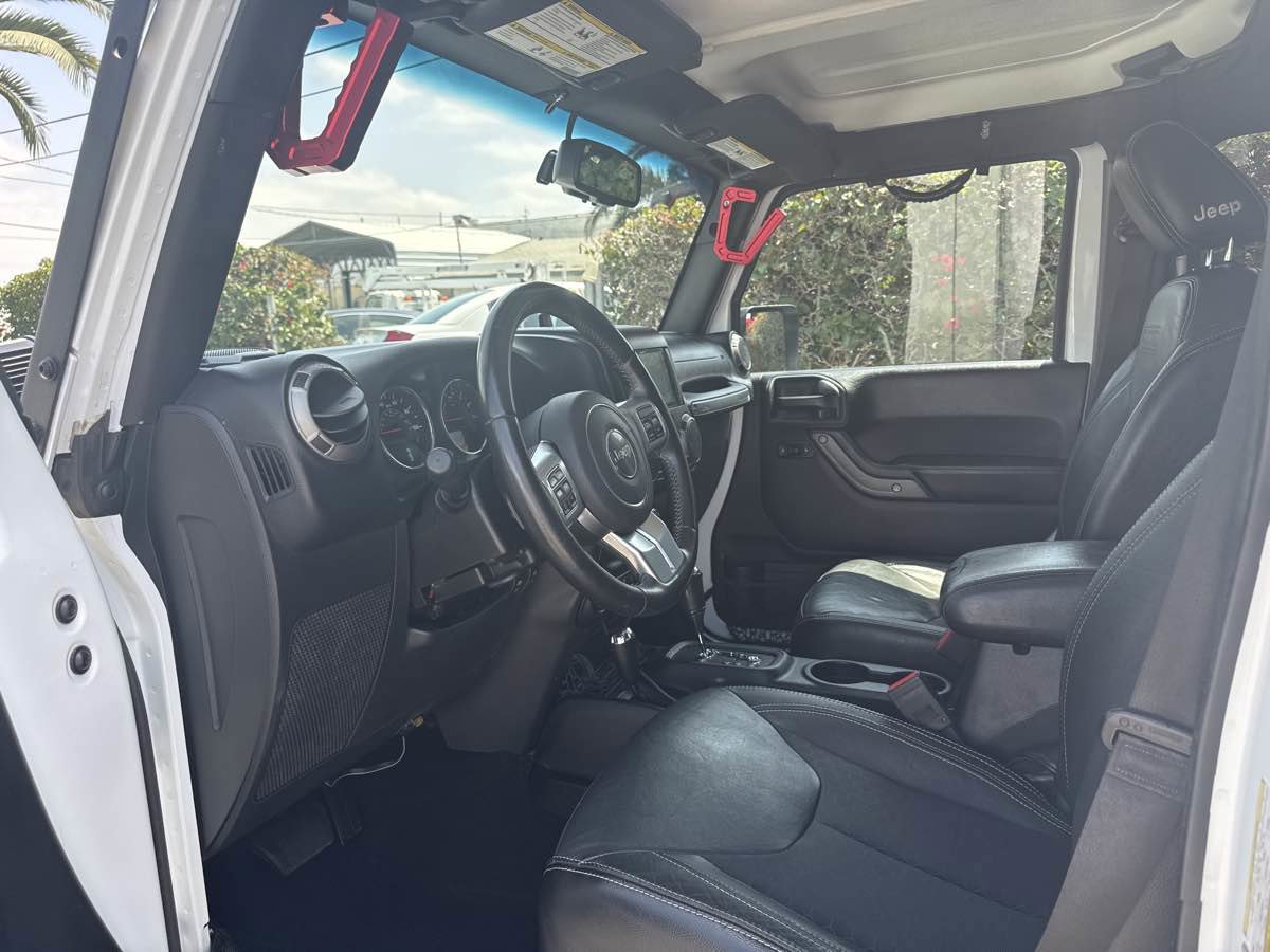 Used 2016 Jeep Wrangler Unlimited Sport AWD/4WD image 17