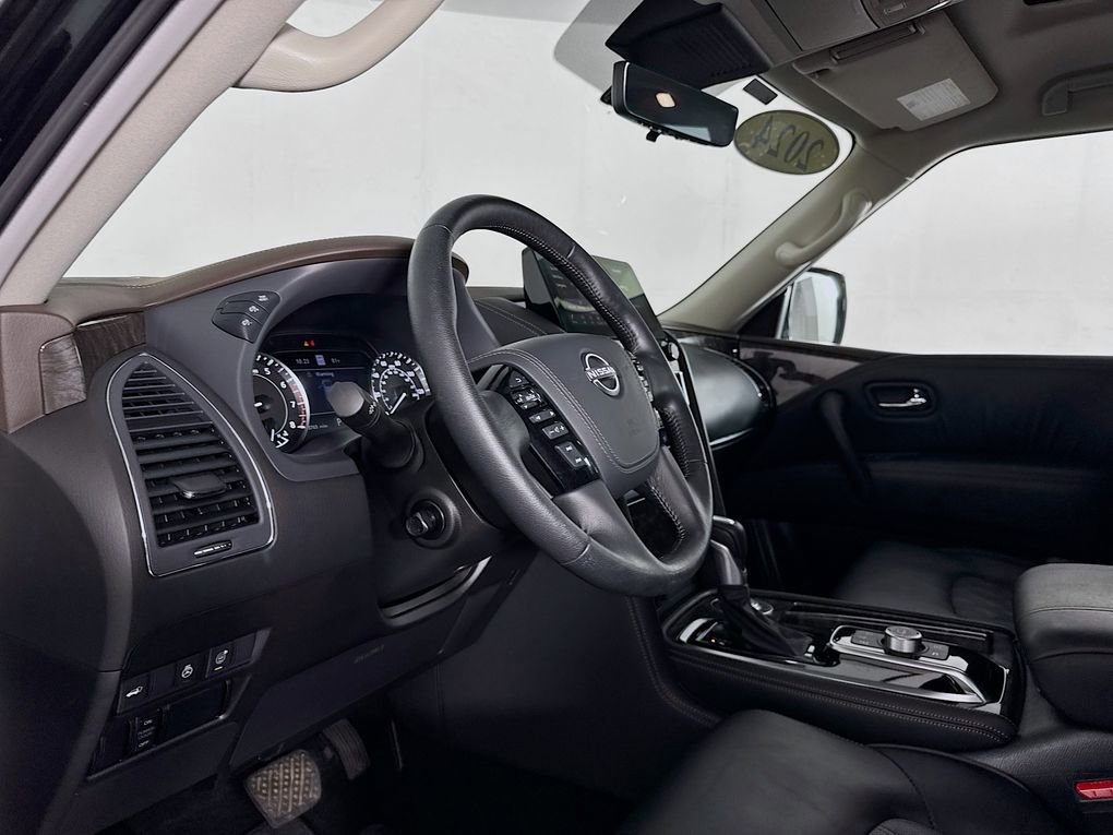 Used 2024 Nissan Armada Platinum w/ Cargo Package image 12