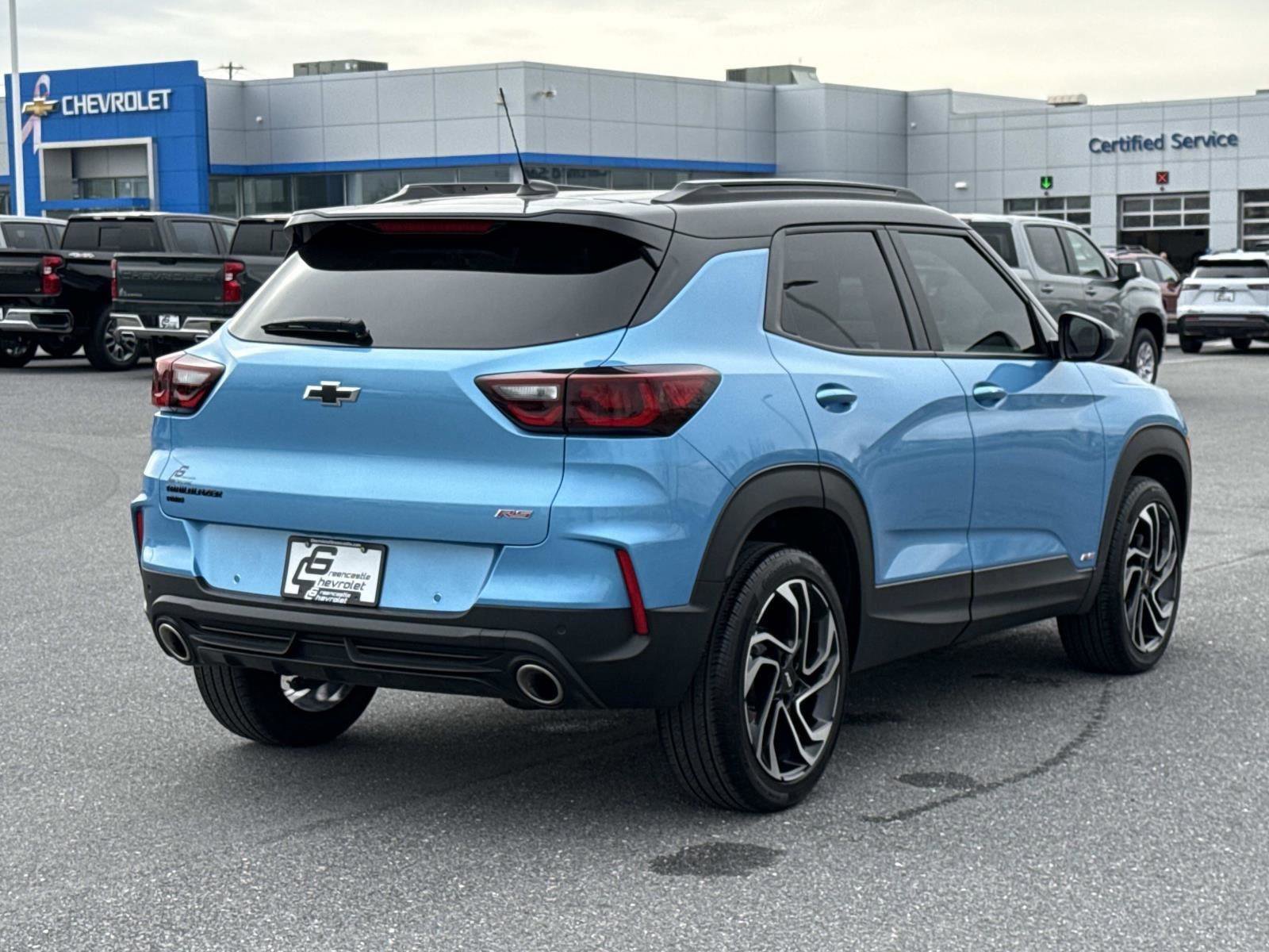 Used 2025 Chevrolet TrailBlazer RS w/ Driver Confidence Package image 24