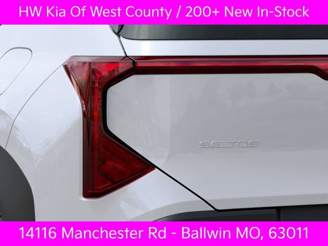 New 2027 Kia Seltos LX AWD/4WD image 11