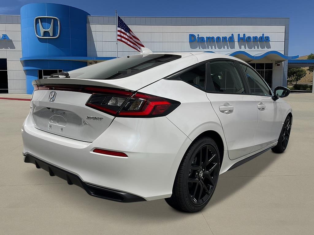 New 2026 Honda Civic Sport image 5