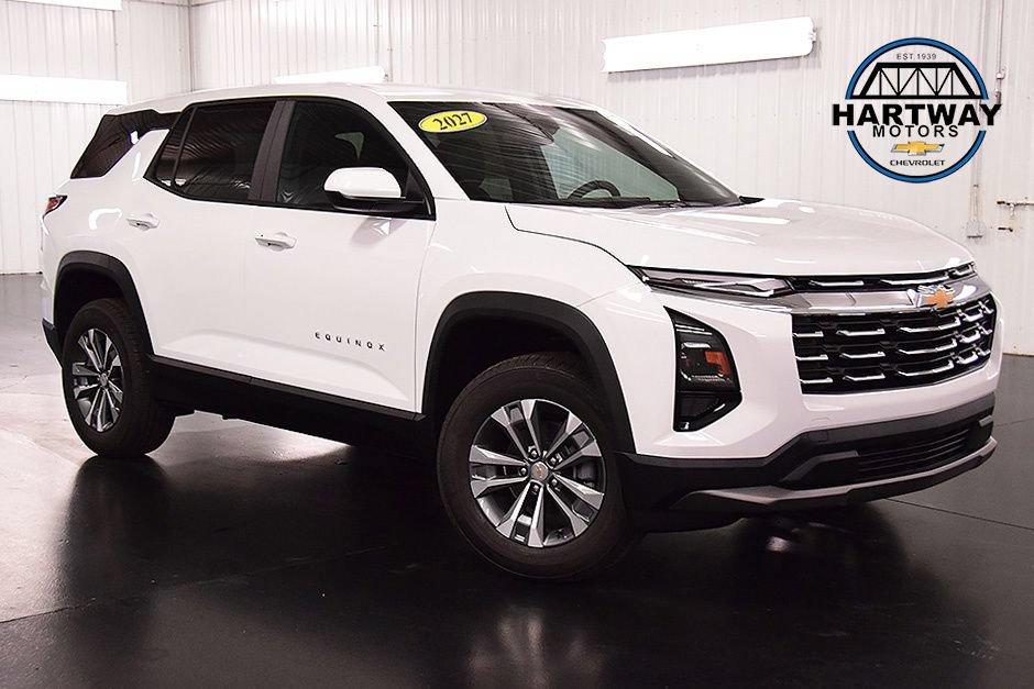 New 2027 Chevrolet Equinox LT AWD/4WD image 1