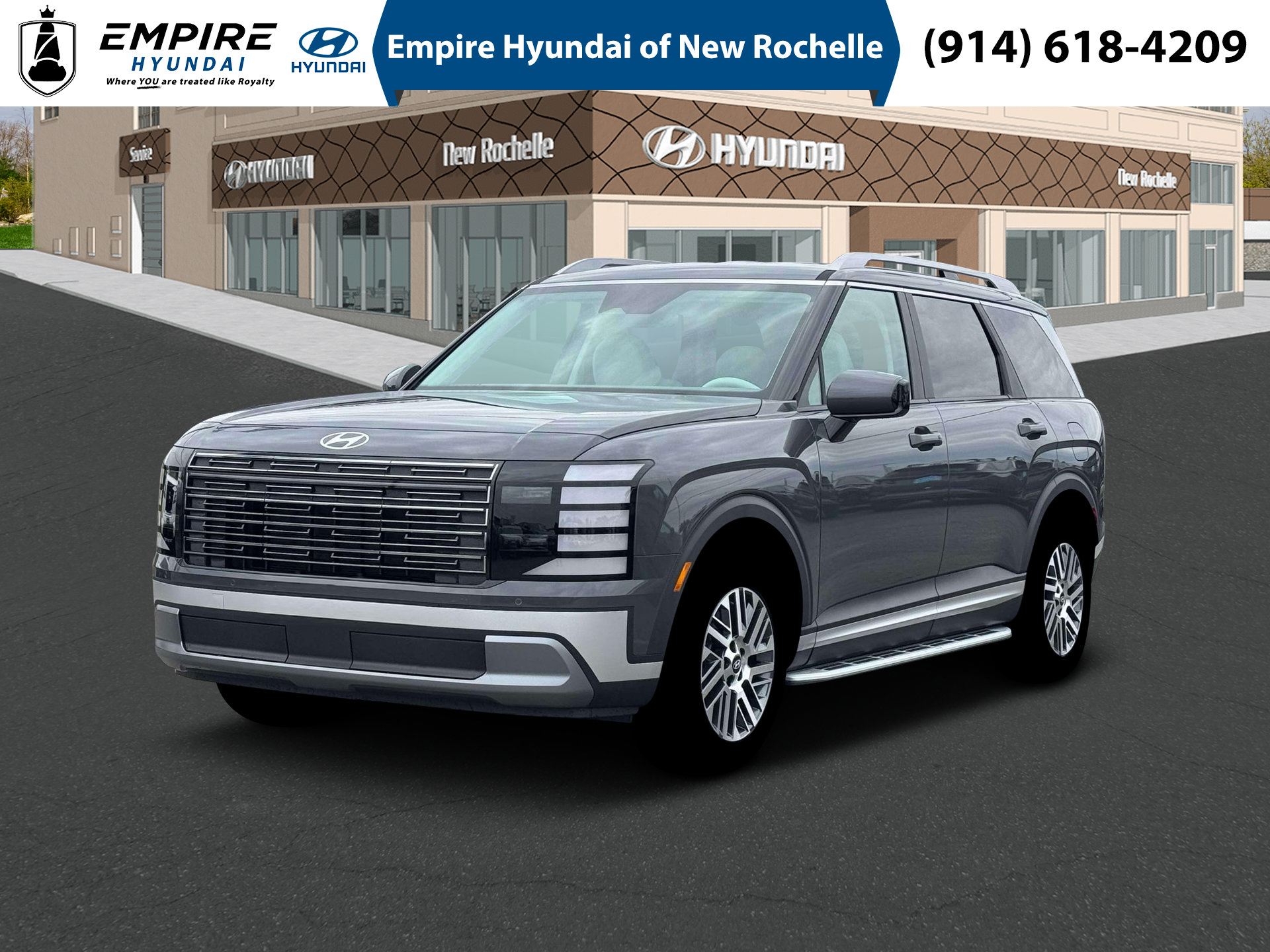 New 2026 Hyundai Palisade SEL
