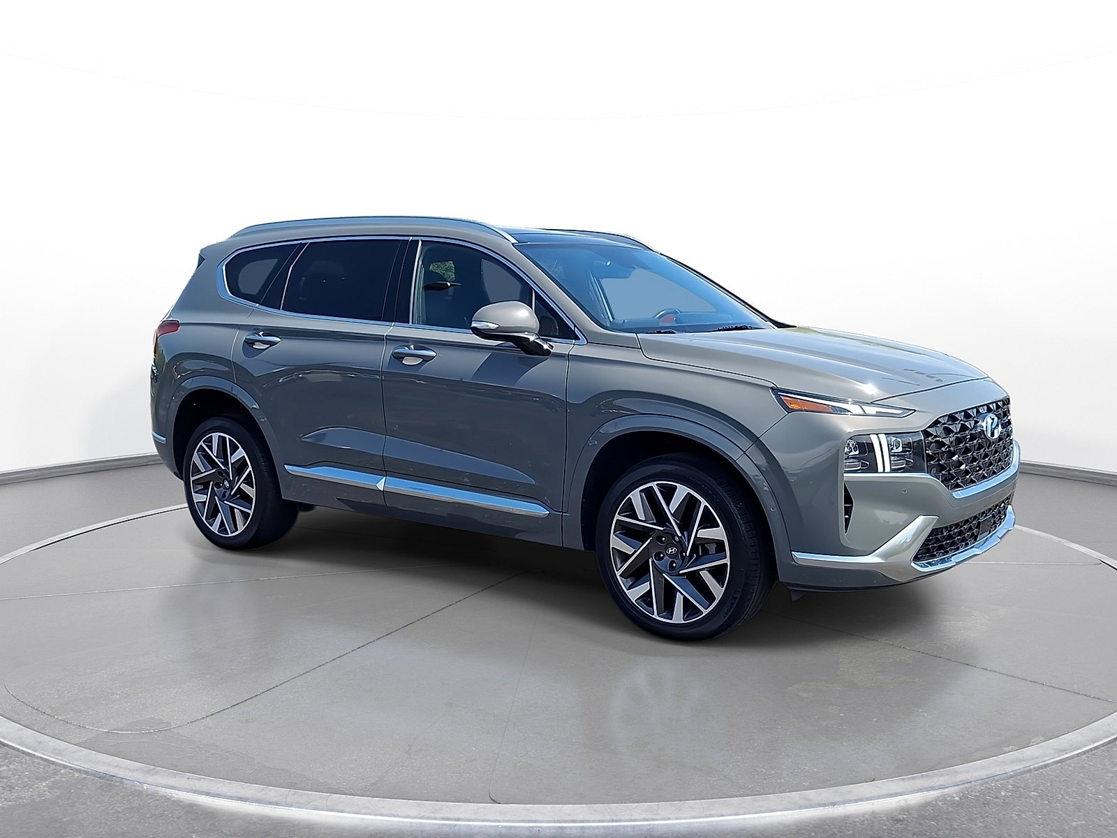 Used 2023 Hyundai Santa Fe Calligraphy AWD/4WD image 2