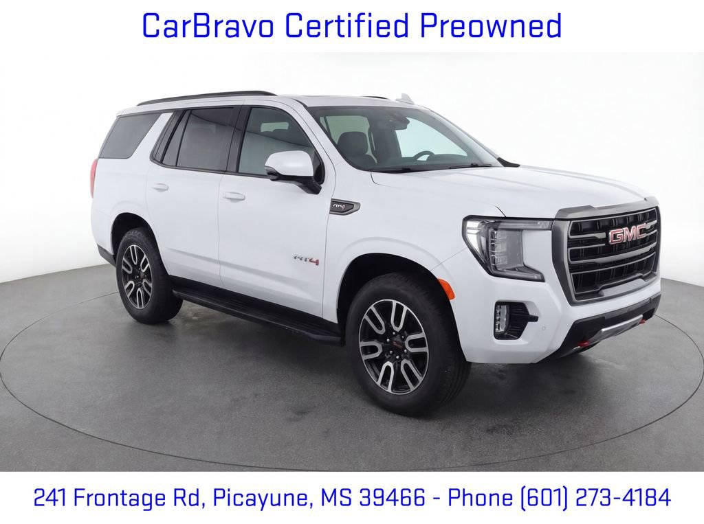 Used 2024 GMC Yukon AT4 image 3