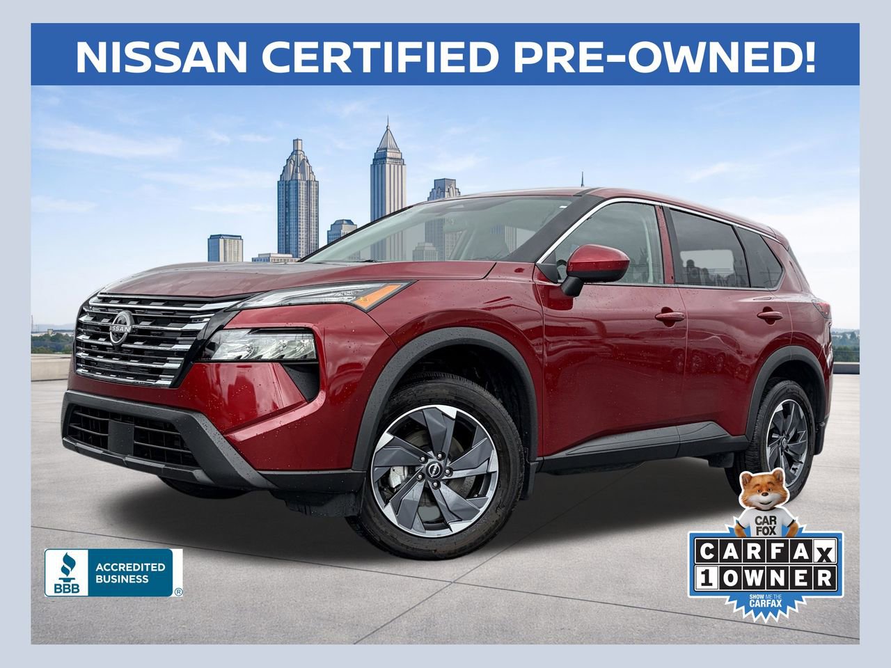 Certified 2026 Nissan Rogue SV FWD image 1