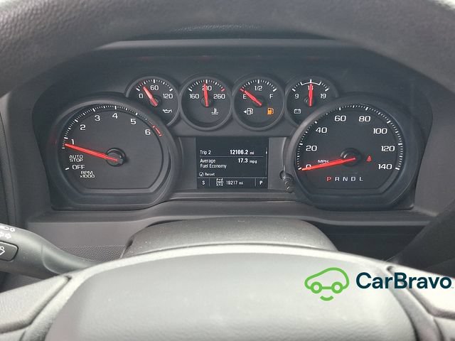 Used 2025 Chevrolet Silverado 1500 Custom w/ Turbomax Blackout Package AWD/4WD image 20