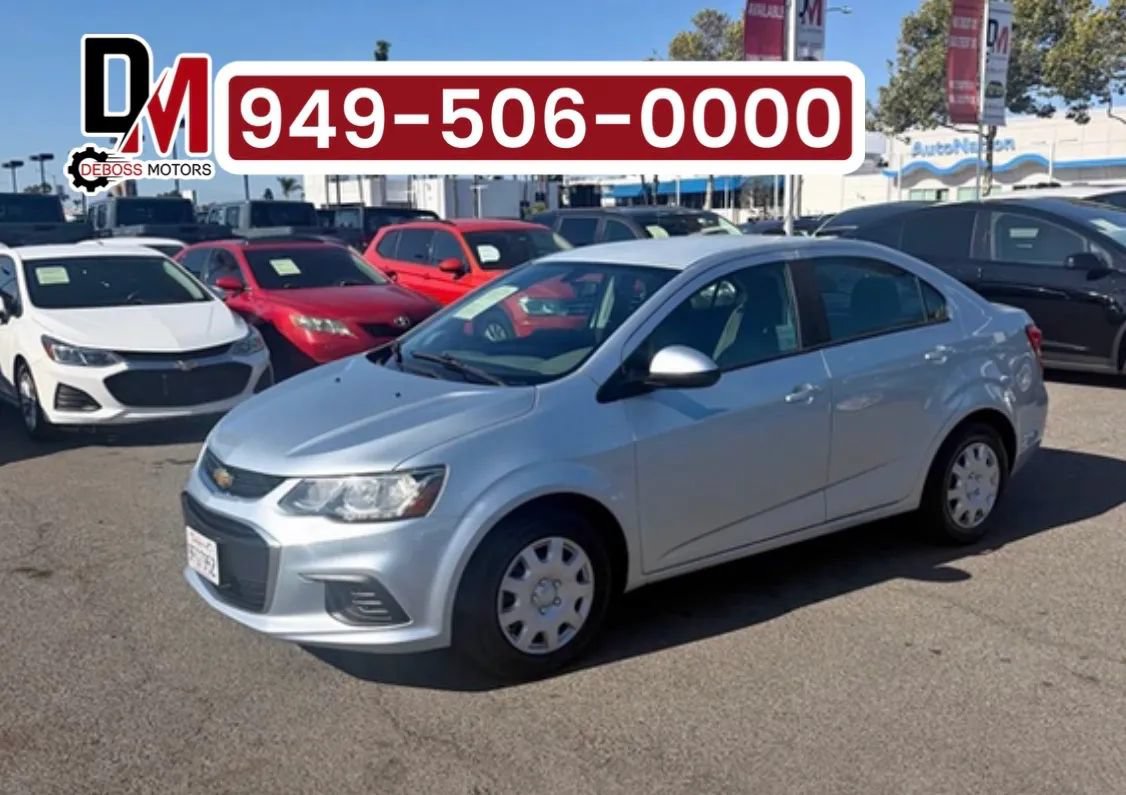 Used 2017 Chevrolet Sonic LS FWD image 1