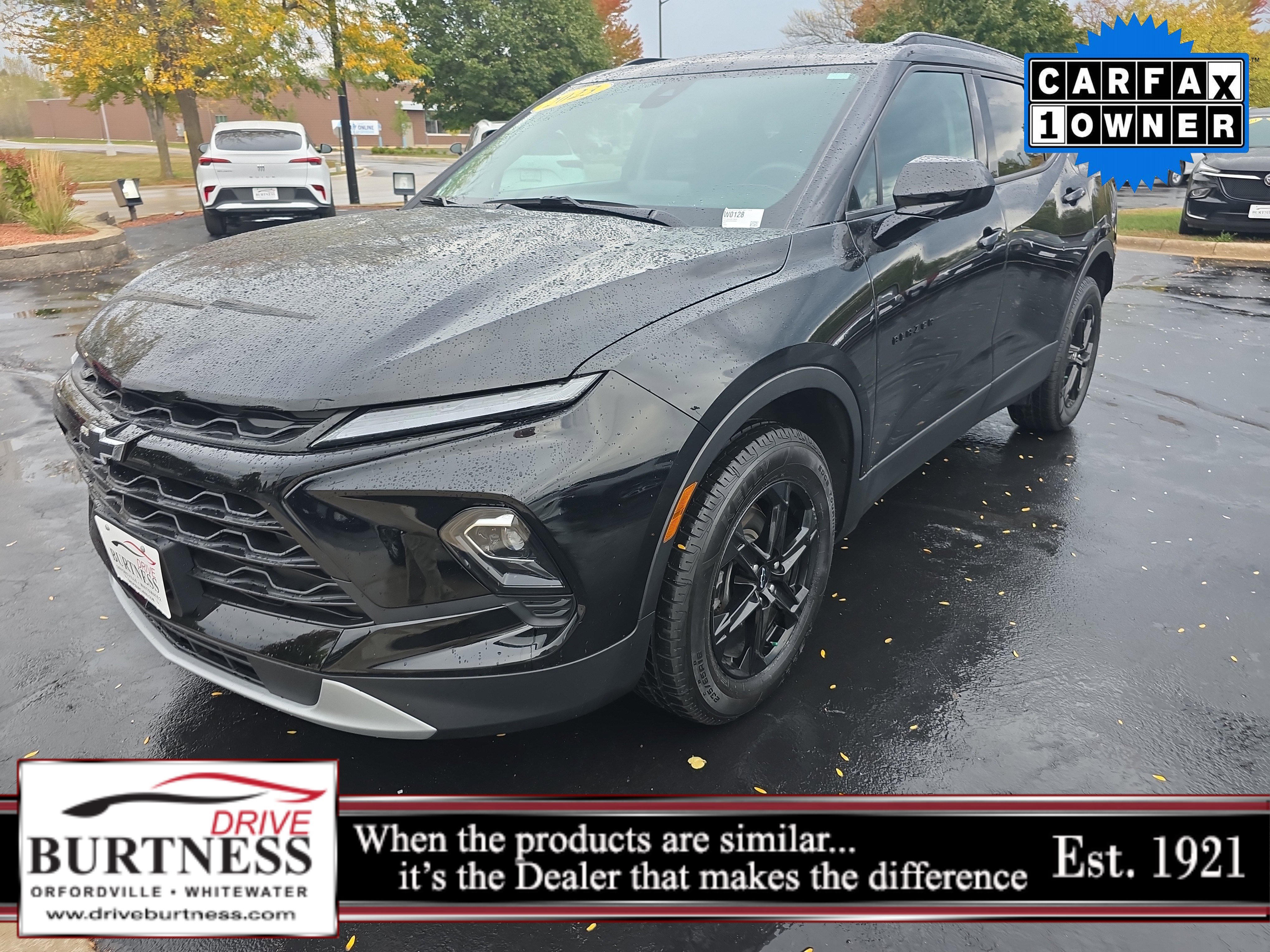 Certified 2023 Chevrolet Blazer LT w/ Convenience Package image 3