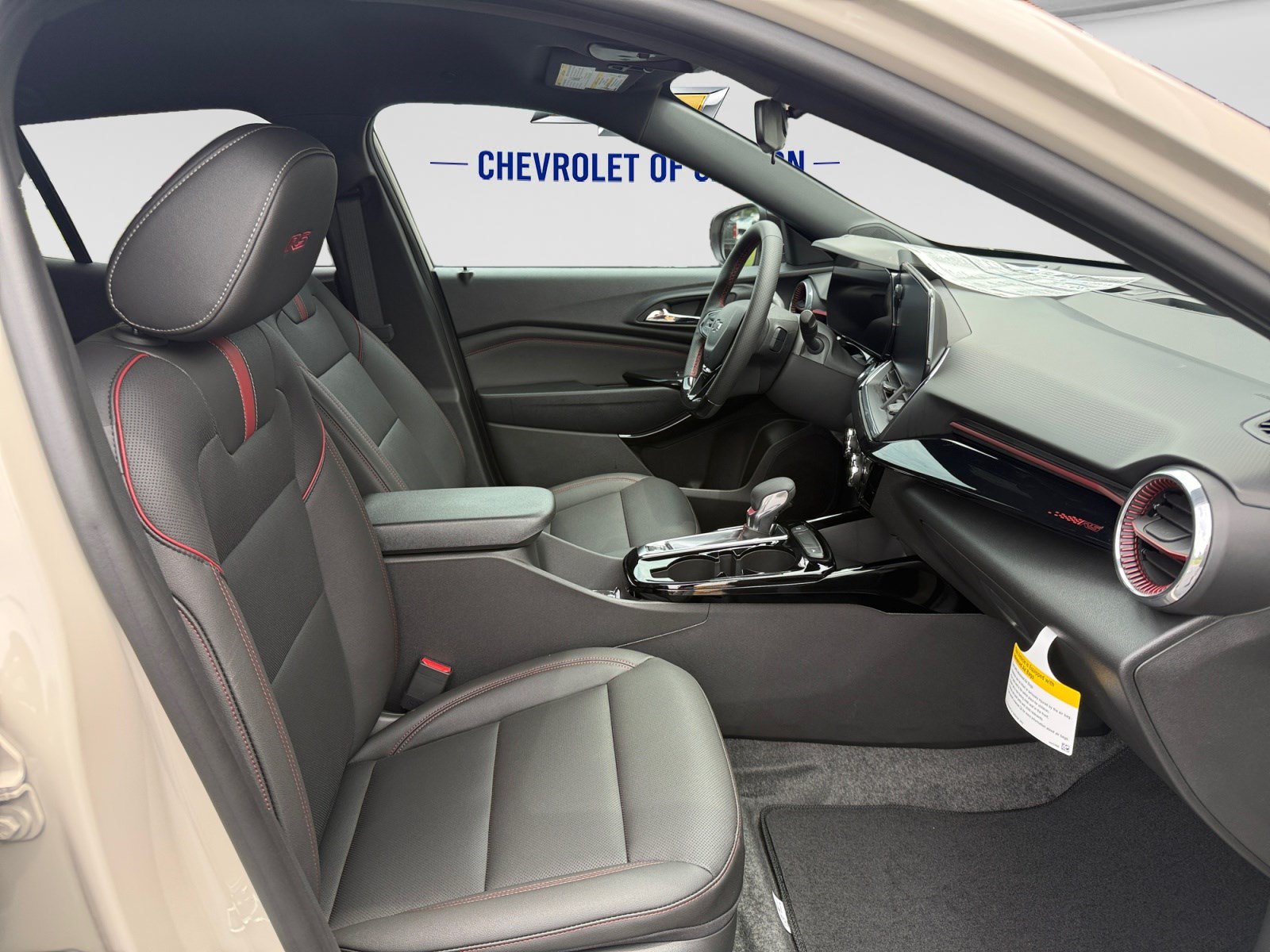 New 2026 Chevrolet Trax RS w/ Driver Confidence Package FWD image 13