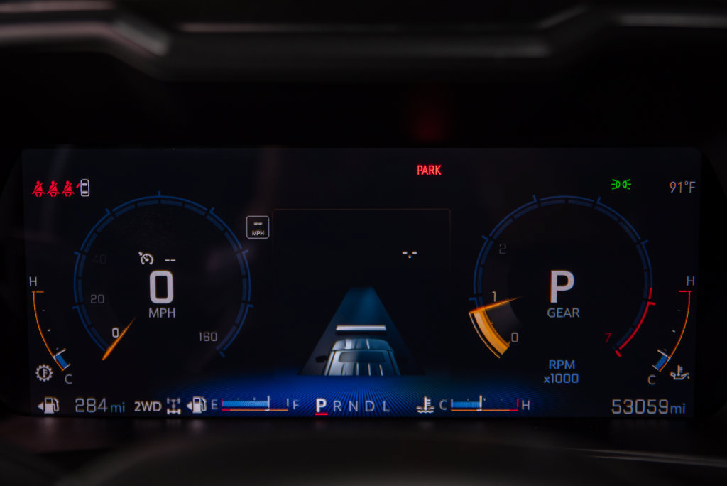 Used 2024 Chevrolet Colorado Trail Boss w/ Technology Package AWD/4WD image 21