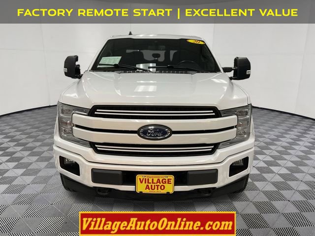 Used 2020 Ford F150 Lariat w/ Equipment Group 502A Luxury AWD/4WD image 13