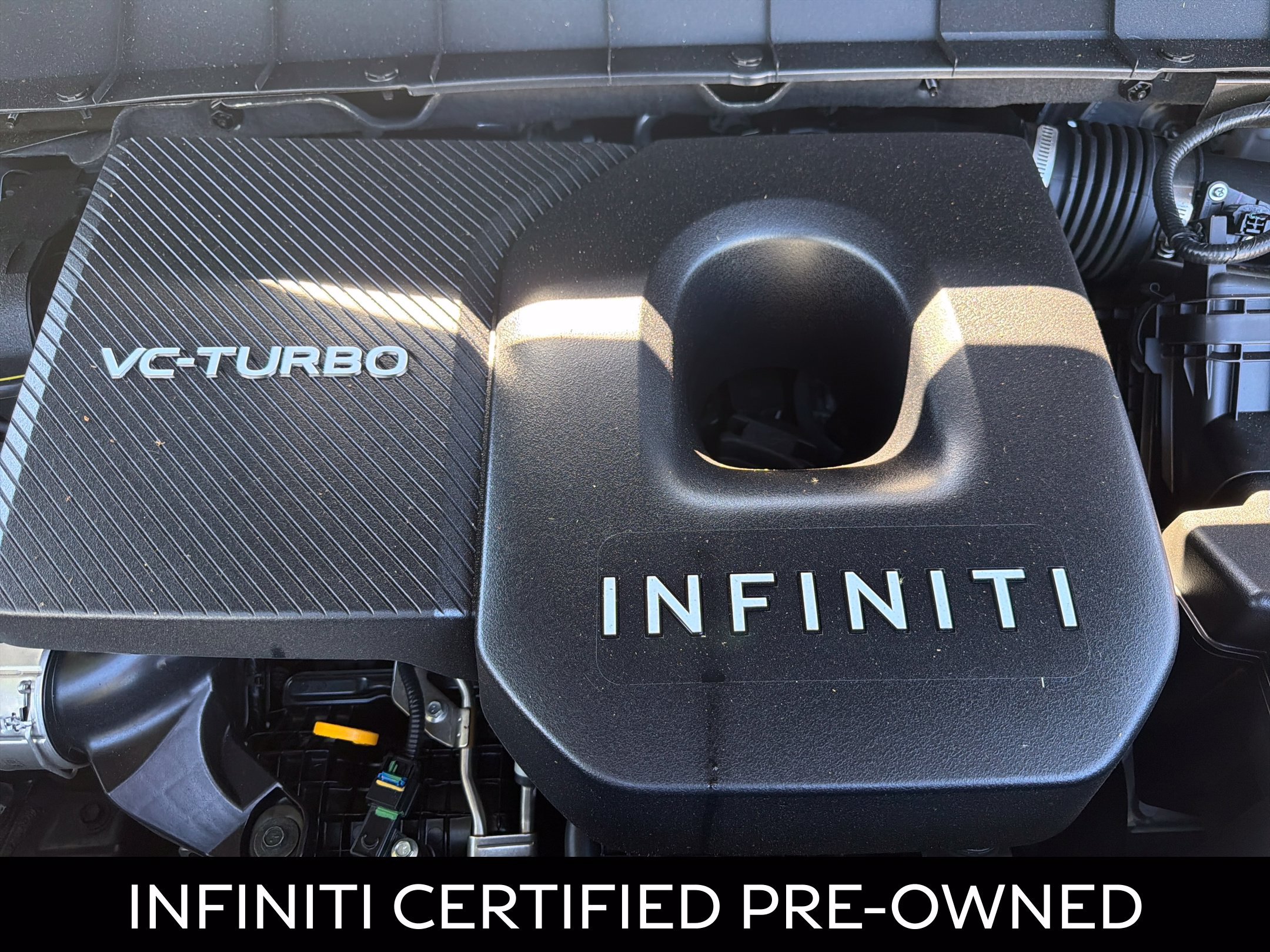 Certified 2026 INFINITI QX60 Luxe w/ Cargo Package FWD image 19