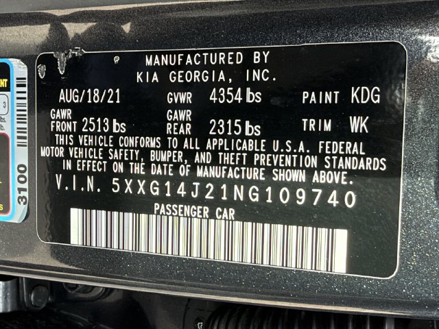Used 2022 Kia K5 LXS FWD image 25