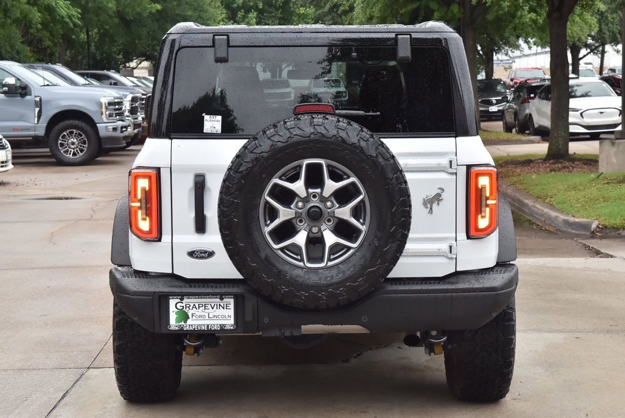 Certified 2024 Ford Bronco Badlands AWD/4WD image 9