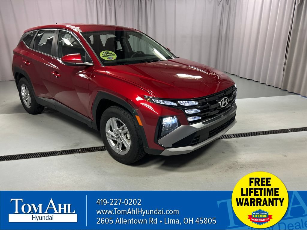 New 2025 Hyundai Tucson SE AWD/4WD 360° Tour