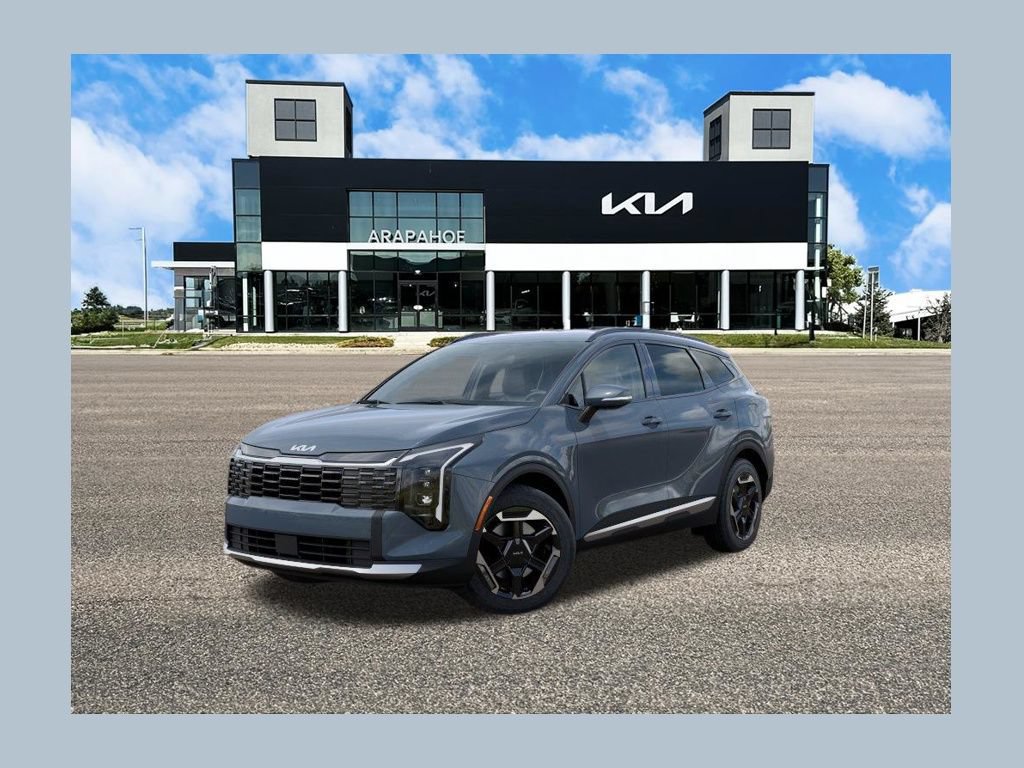 New 2027 Kia Sportage S