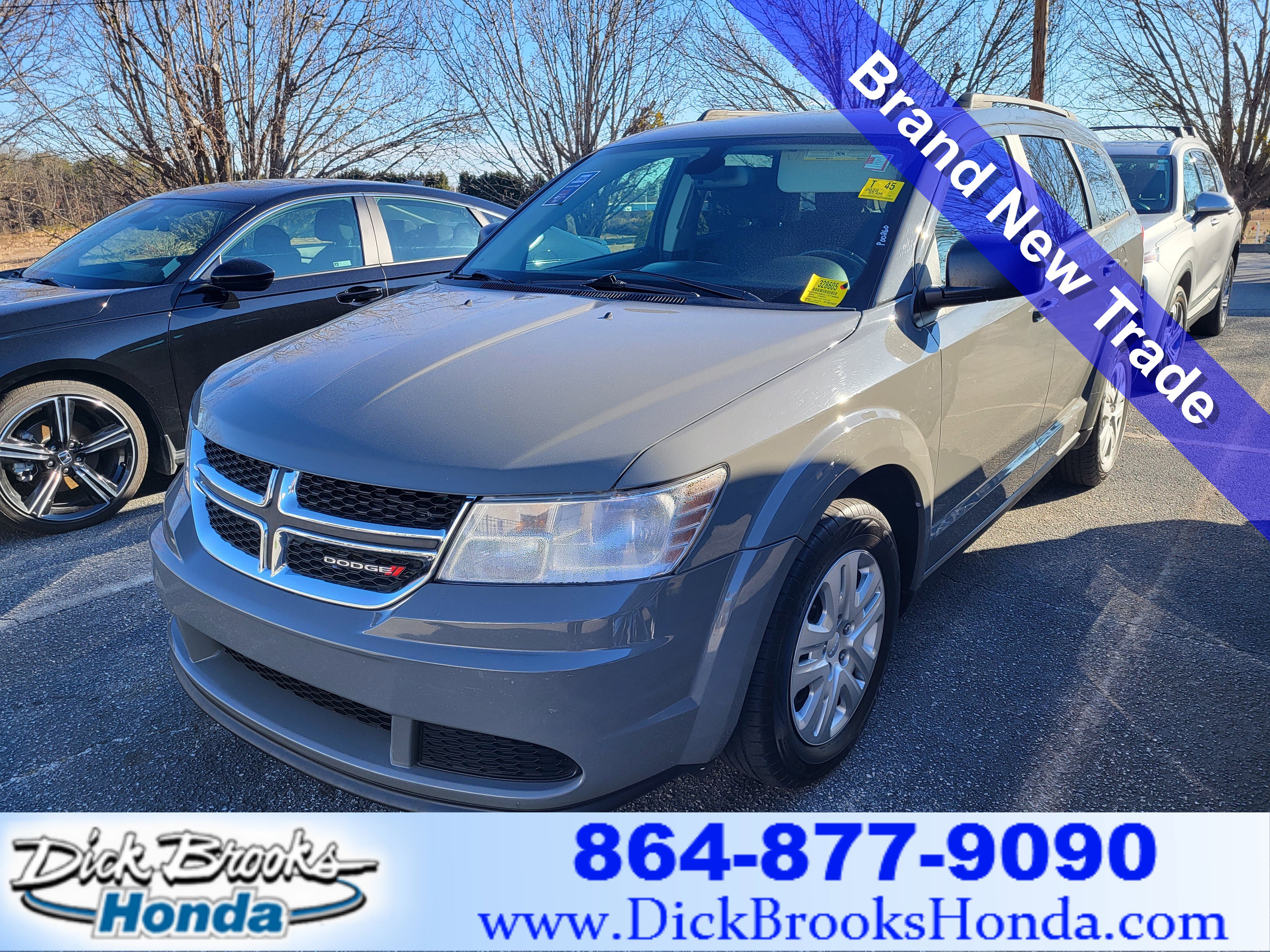 Used 2020 Dodge Journey SE w/ SE Popular Equipment Group