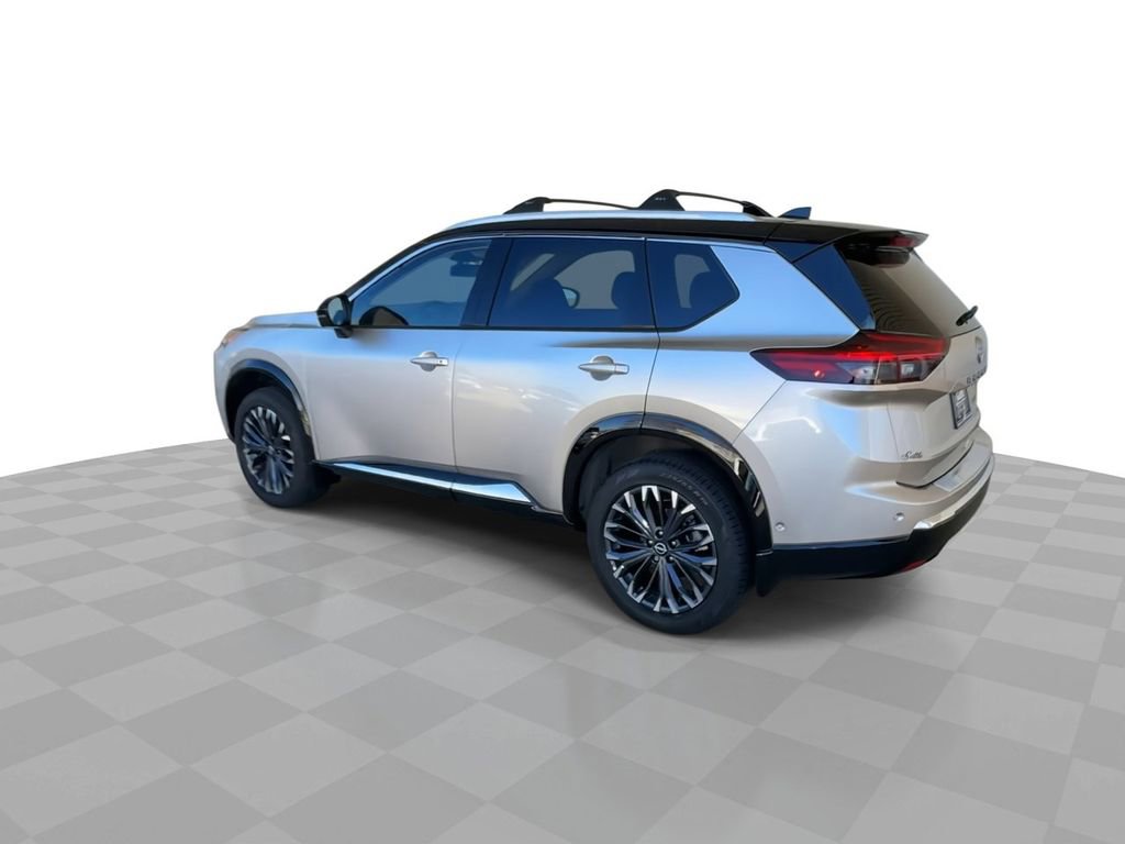 Used 2025 Nissan Rogue Platinum w/ Platinum Premium Package image 6