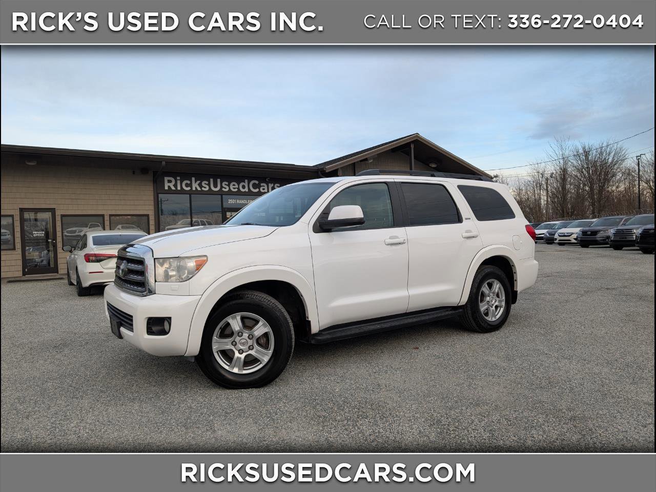 Used 2014 Toyota Sequoia SR5 w/ Premium Package