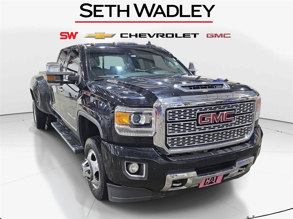 Used 2019 GMC Sierra 3500 Denali w/ Duramax Plus Package image 1