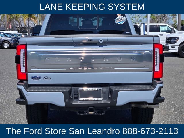 Certified 2024 Ford F250 Platinum AWD/4WD image 9