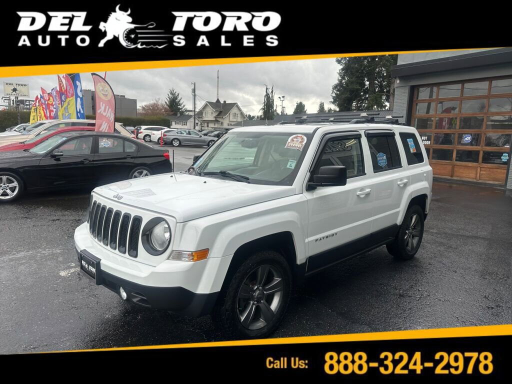 Used 2015 Jeep Patriot High Altitude image 1