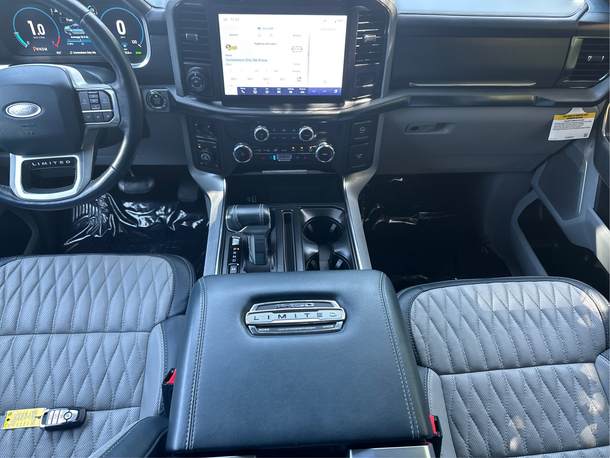 Used 2023 Ford F150 Limited AWD/4WD image 14