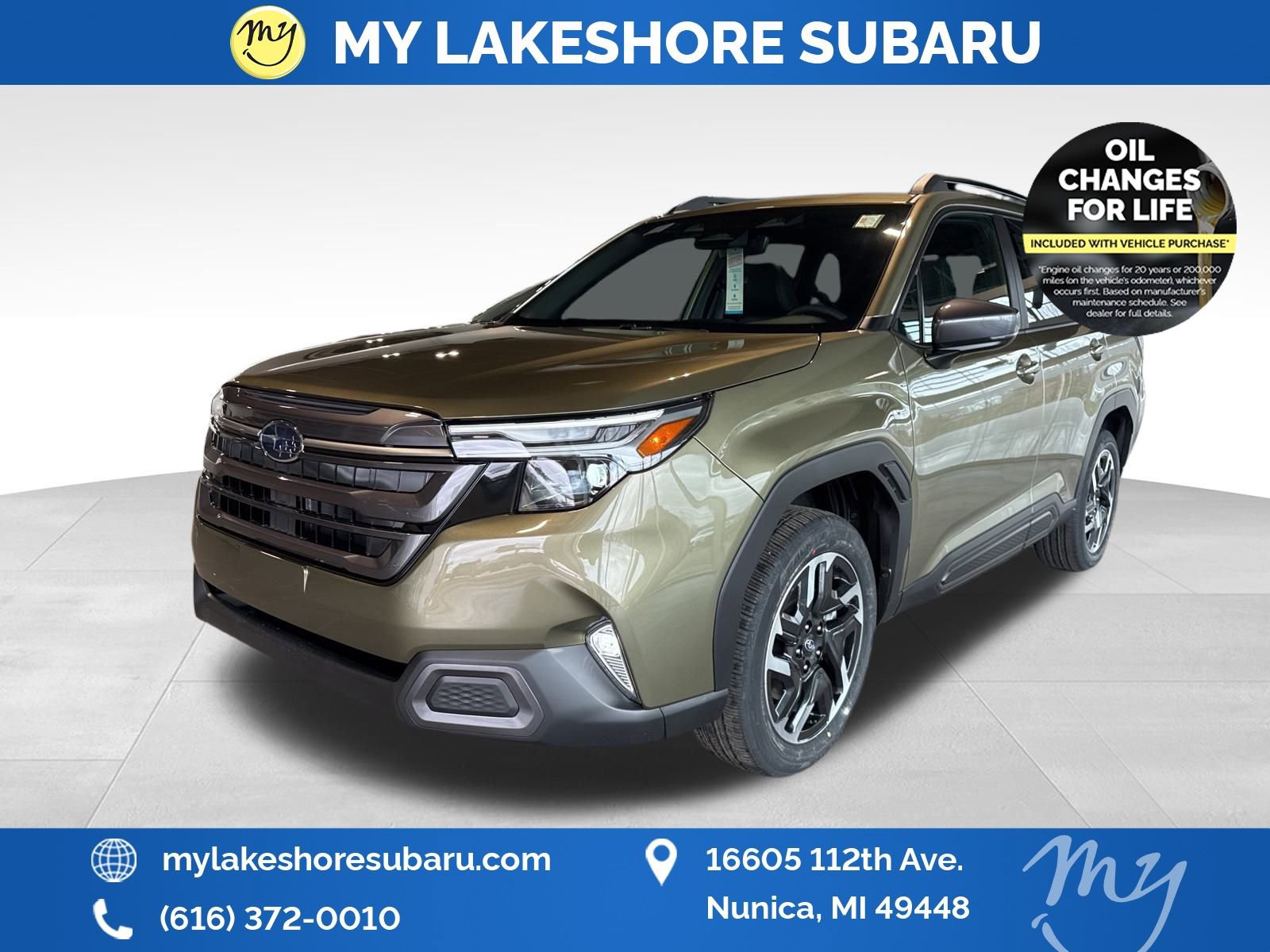 New 2026 Subaru Forester Limited image 3