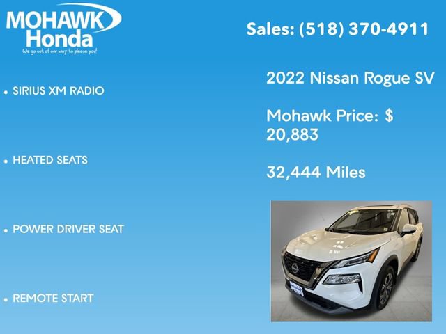 Used 2022 Nissan Rogue SV w/ SV Premium Package AWD/4WD image 14