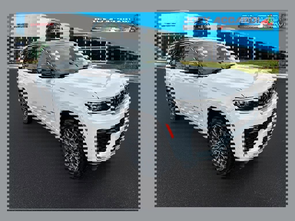 New 2026 Jeep Grand Cherokee L Summit