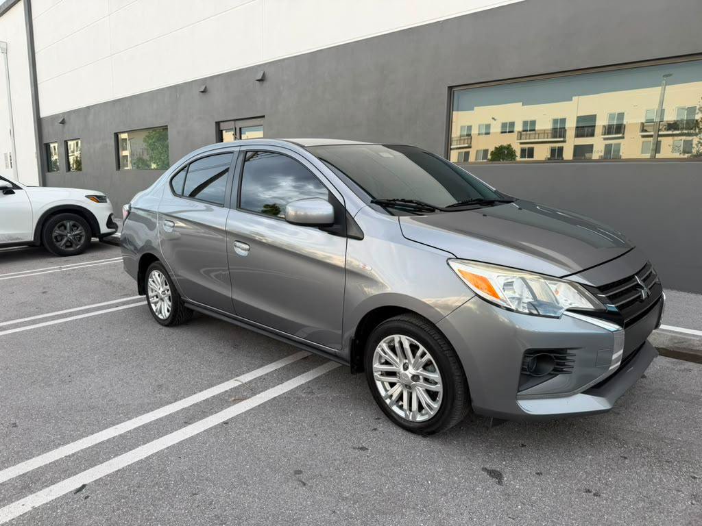 Used 2021 Mitsubishi Mirage G4 FWD image 2