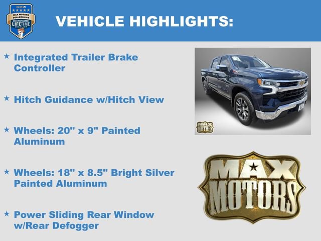 Used 2022 Chevrolet Silverado 1500 LT AWD/4WD image 17